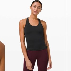 Lululemon Cool Racerback tank- size 6 short